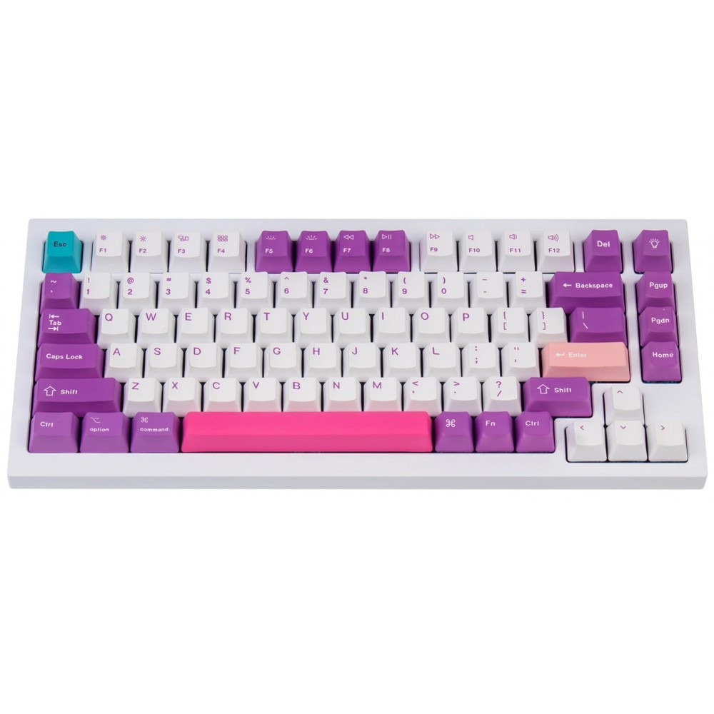 Keychron K2/Q1 PBT Unicorn Keycaps Set (US)