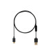 Pulsar USB-C Paracord Cable - Black