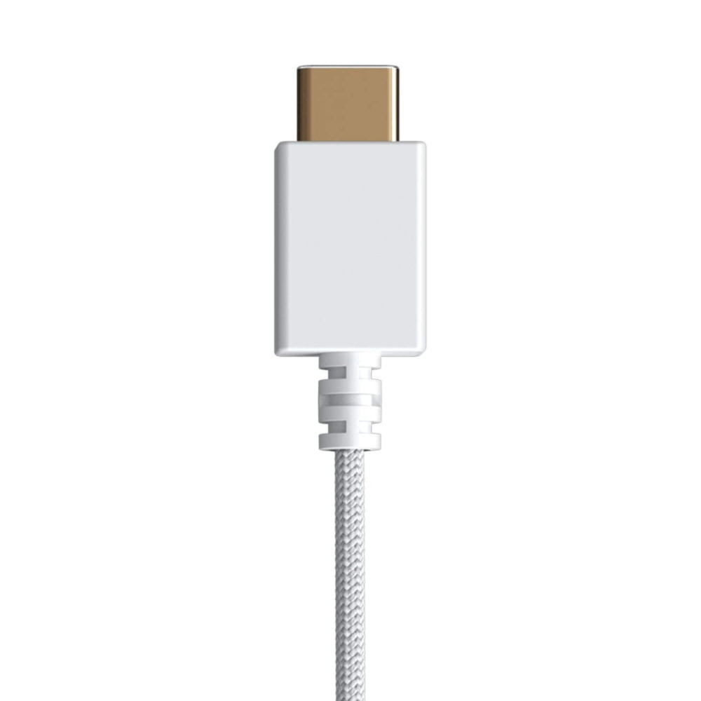 Pulsar Câble en paracorde USB-C - Blanc