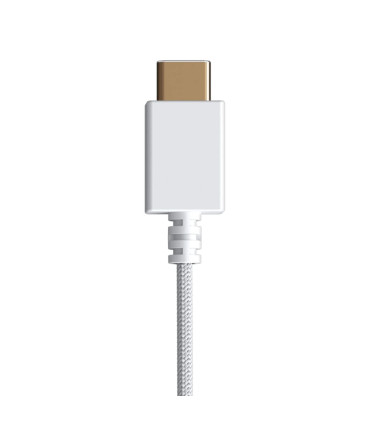 Pulsar Câble en paracorde USB-C - Blanc