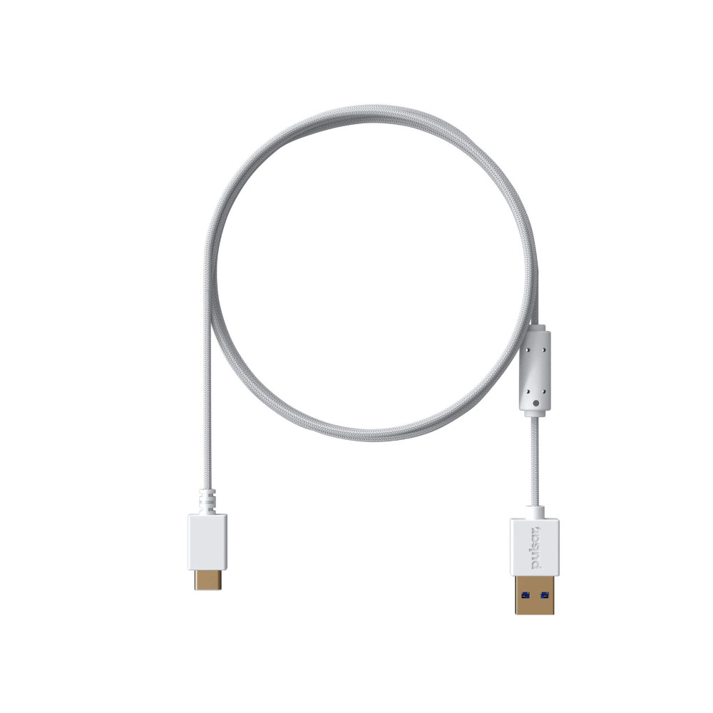 Pulsar Câble en paracorde USB-C - Blanc