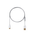 Pulsar USB-C Paracord Cable - White