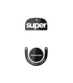 Pulsar Superglide 2 for "Logitech G Pro X Superlight 2" - Black