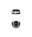 Pulsar Superglide 2 for "Logitech G Pro X Superlight" - Black