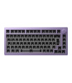 Akko MonsGeek M1 QMK Barebone Kit Violet (Version ISO)