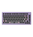 Akko MonsGeek M1 QMK Barebone Kit Violet (Version ANSI)