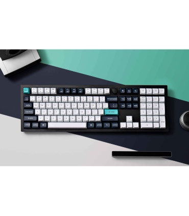 Keychron Q6 Max Noir QMK Interrupteur Banane (ANSI) avec Bouton