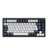 Keychron Q1 Max Interrupteur Banane QMK Noir Carbone (ISO-CH)