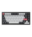 Keychron Interrupteur magnétique Q1 HE Carbon Black QMK (ANSI)