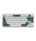 Keychron Q1 HE Shell Blanc QMK Interrupteur magnétique (ANSI)