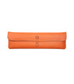 Pochette de voyage Cuir Saffiano Orange K5 / K5 SE / K5 Pro / K5 Max