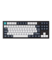 Keychron Q3 Max Noir Carbone QMK Marron Interrupteur (ISO-CH)