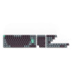 Keychron Capuchons de touches PBT Hacker Mint Full Set (ISO-CH)