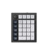 Keychron Q0 Max Black QMK Red Switch Number Pad