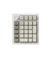 Keychron Q0 Max Blanc QMK Rouge Switch Number Pad