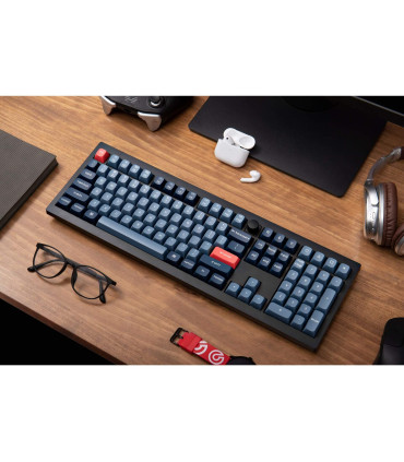 Keychron V6 Max Black Brown Switch (ANSI) w/Knob