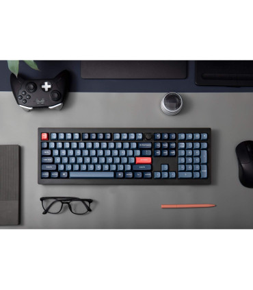 Keychron V6 Max Black Brown Switch (ANSI) w/Knob