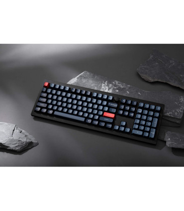 Keychron V6 Max Black Brown Switch (ANSI) w/Knob