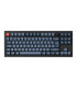 Keychron V3 Max Noir Rouge Interrupteur (ISO-CH) avec Bouton