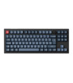 Keychron V3 Max Noir Rouge Interrupteur (ISO-CH) avec Bouton