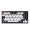 Keychron Interrupteur magnétique Q1 HE Carbon Black QMK (ISO-CH)