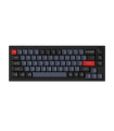 Keychron Q2 Black QMK Red Switch (US) avec bouton