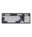 Keychron Q5 Max Noir QMK Marron Switch (ISO-CH) avec Bouton