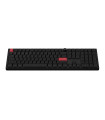 Keychron Q6 Max Noir (Touches Imprimées Latéralement) Commutateur Rouge QMK (ANSI)