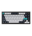 Keychron Q1 Max Noir Carbone QMK Interrupteur Banane (ANSI)