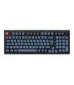 Keychron V5 Max Noir Rouge Interrupteur (ISO-CH) avec Bouton