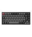 Keychron x Lemokey P1 Pro Carbon Black QMK Red Switch (ISO-CH)