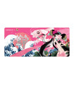 Varmilo Overshadow the Flowers Mouse Pad XXL