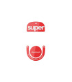 Pulsar Superglide 2 for "Logitech G Pro X Superlight 2" - Red