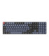 Keychron K5 Pro (Capuchons de touches PBT) Marron Switch RGB (ISO-CH)