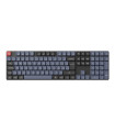 Keychron K5 Pro (Capuchons de touches PBT) Marron Switch RGB (ISO-CH)