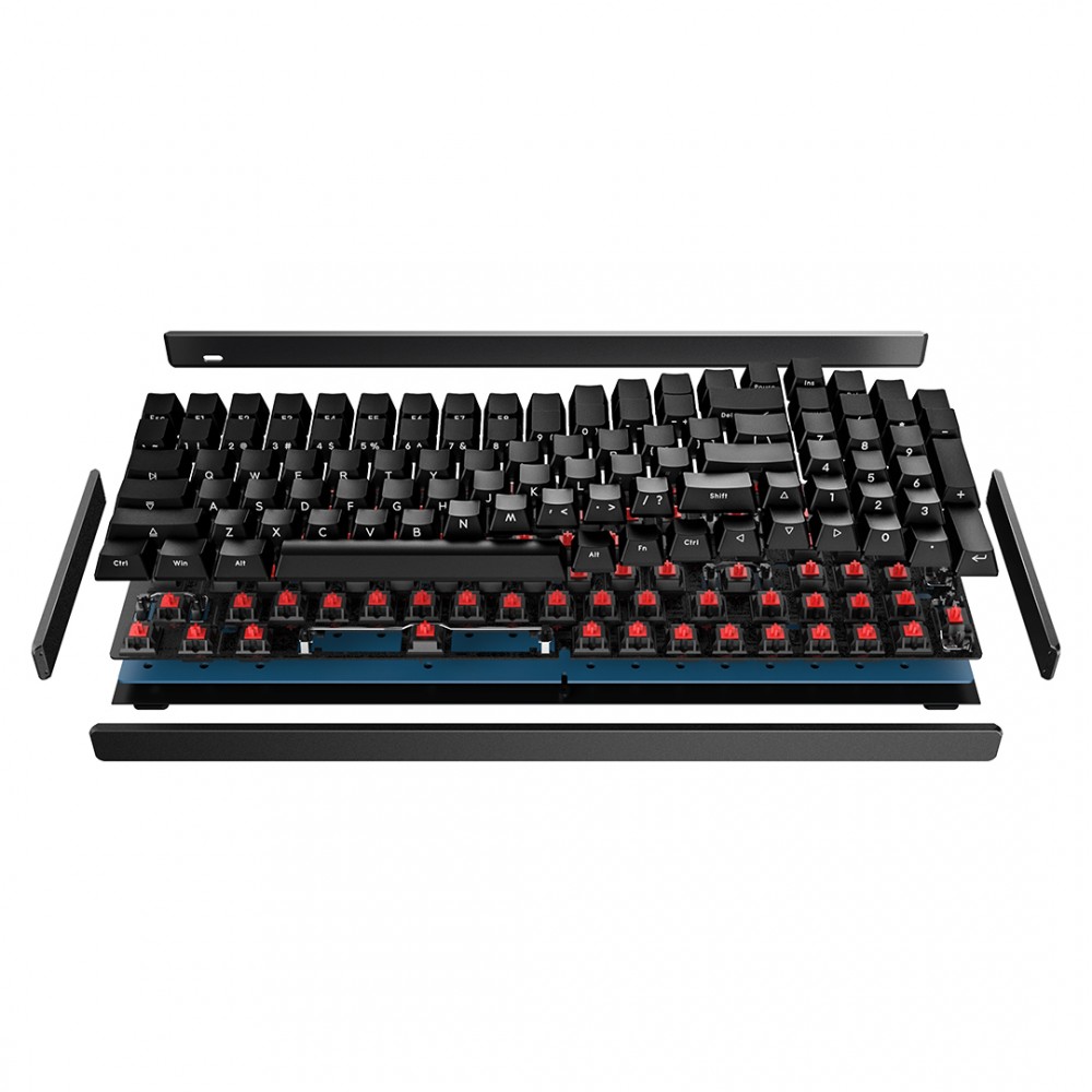 IQUNIX F96 Knight Wireless RGB Cherry MX Blue