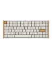 Keychron Interrupteur magnétique en bois blanc K2 HE (ANSI)