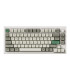 Keychron Q1 Max Shell Interrupteur banane QMK blanc (ANSI)