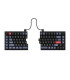 Keychron Q11 Noir de carbone (B) Interrupteur rouge QMK (ANSI) avec bouton