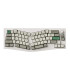 Keychron Q8 Max Shell Blanc QMK Rouge Switch (ANSI) avec Knob