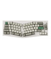 Keychron Q8 Max Shell Blanc QMK Rouge Switch (ANSI) avec Knob