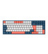 IQUNIX F96 Coral sans fil RVB Cherry MX Marron