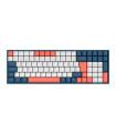 IQUNIX F96 Coral sans fil RVB Cherry MX Marron