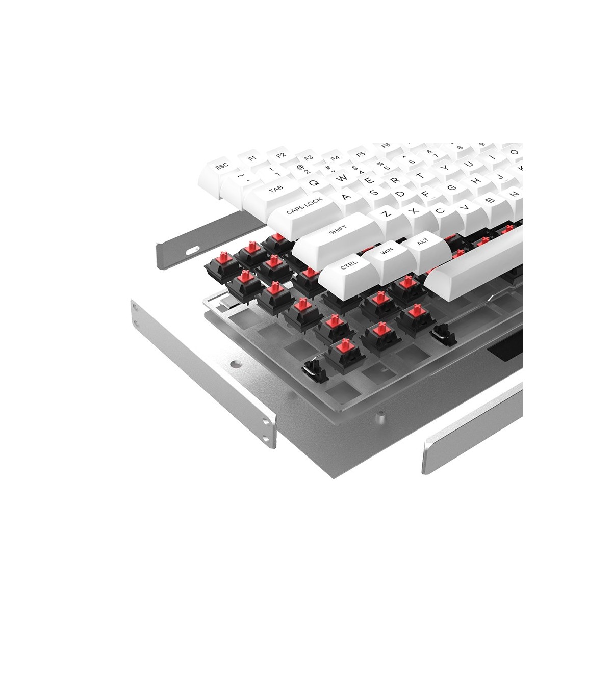 FIX048-VIS CLAVIER OPTIQUE X6