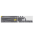 Keychron PBT OSA Full Set Keycap Set Gris foncé