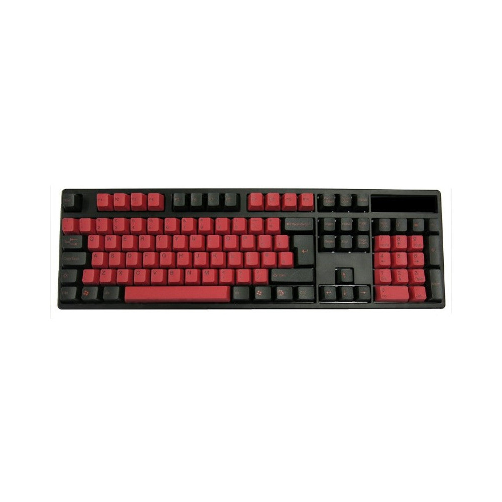 Tai-Hao PBT Black/Red 113 keys (ANSI)