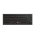 Keychron Q2 QMK Barebone ISO Carbon Black avec bouton