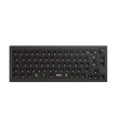 Keychron Q2 QMK Barebone ISO Carbon Black avec bouton