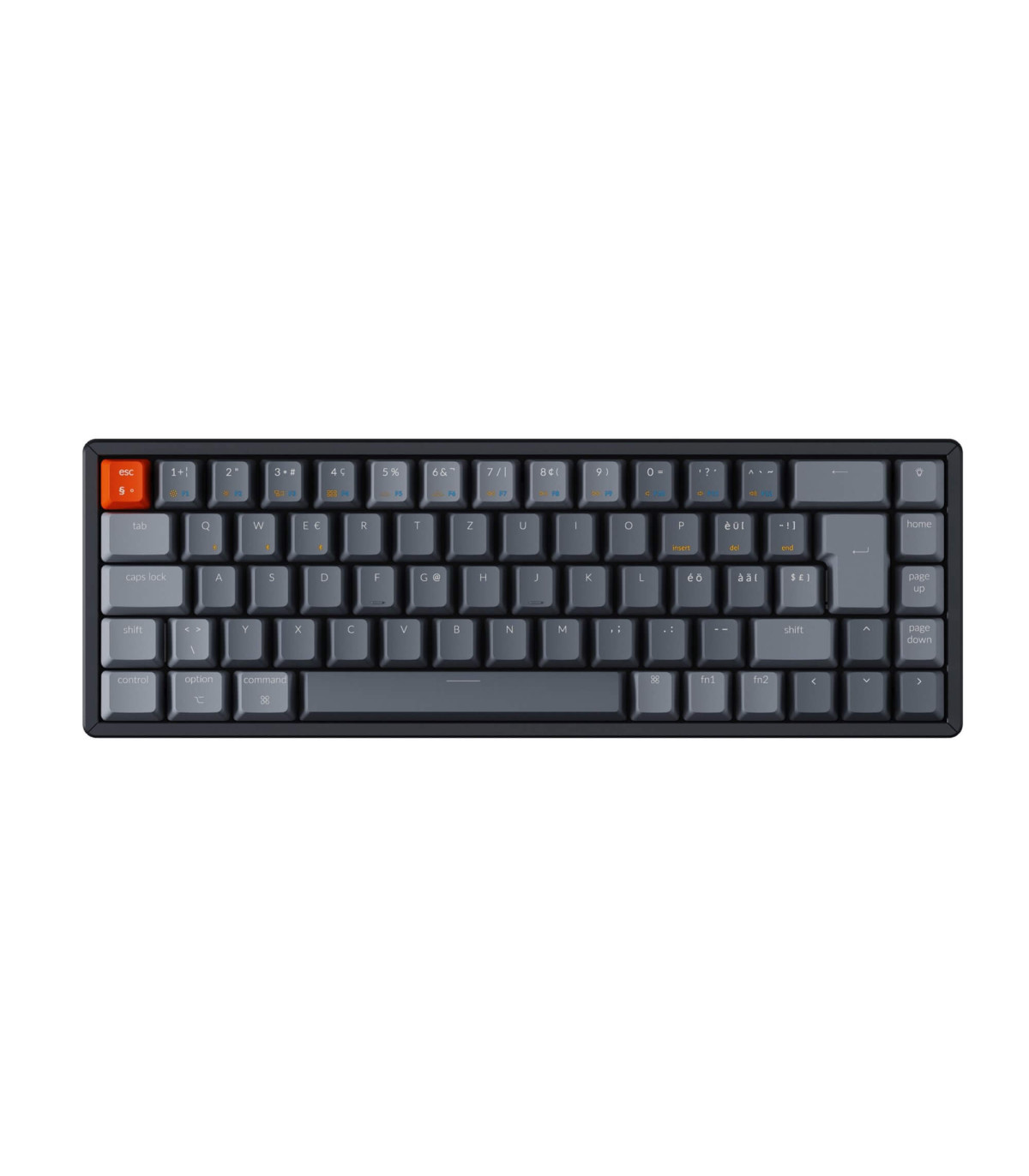 Keychron K6 Erman ISODE Mechanical Keyboard KeebFinder, 49% OFF