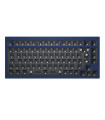 Keychron Q1 QMK Hot-Swap Barebone ISO Navy Blue